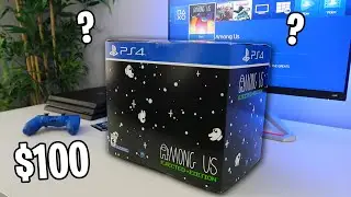 I Bought the $100 Version of Among Us...