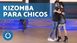 Pasos de KIZOMBA para HOMBRES 🔴 Iniciación a la KIZOMBA