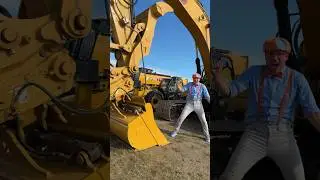 Blippis Excavator REMIX Dance with @LennyPearce ! #shorts #blippi #remix