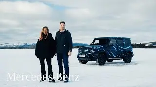 Is the electric G Sweden-proof? Extreme Testing with Ola Källenius.