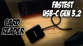 DriverGenius HB081 Multifunctional Card Reader | Quickly transfer and back-up files