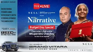 Union Budget 2024 LIVE: FM Nirmala Sitharaman's Budget Speech 2024| TOI LIVE | Interim Budget 2024