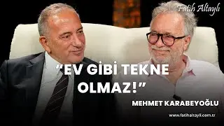 Fatih Altaylı ile Pazar Sohbeti: Türkiye'nin dev yatlarından F1'e yolculuk? / Mehmet Karabeyoğlu