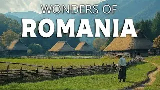 Wonders of Romania | The Most Amazing Places in Romania | Travel Video 4K