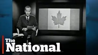 Canadian Flag Design Jeered | Look Back