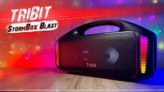 ПОЧТИ ИДЕАЛЬНО! TRIBIT STORMBOX BLAST - ШИКАРНЫЙ BOOMBOX ДЛЯ ВАС! РАЗЫГРАЮ ЕЕ!