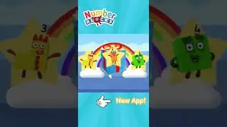 Numberblocks World | Play the APP | Learn to count! | 12345 | 