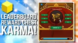 Trove - Leaderboard Reward Chest KARMA | Took 14+ WEEKS | 