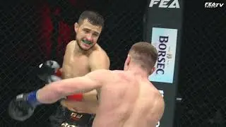 Highlights. Vladimir Gabov  vs Victor Apostol . FEA KEEPGRINDING 2. November 13th 2021.