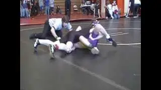 girl dominates  guy in a wrestling match