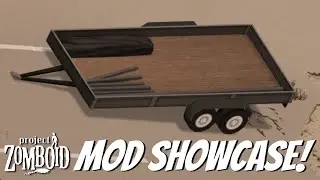 You Need This Trailer Hauler Mod for Project Zomboid