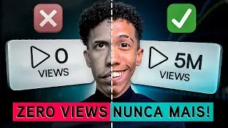 SAIA DE ZERO VIEWS E FORCE O TIKTOK A ENTREGAR SEUS VÍDEOS para TEREM MILHÕES de VISUALIZAÇÕES