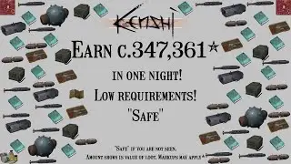 Easy Kenshi Money Making! Earn Over c.300,000+ in Under Half a Gameday!