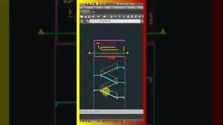 Staircase Section In Autocad | Fastest Method 