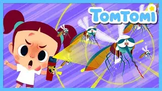 The Mosquito Song🦟 | Mosquitoes, go away! | Prevent mosquito bites | Bug Song | Kids Song | TOMTOMI