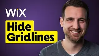 How to Hide Gridlines on Wix