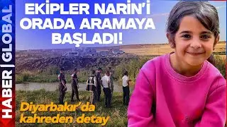 Ekipler Narin'i Orada Aramaya Başladı! Diyarbakır'dan Kahreden Detay