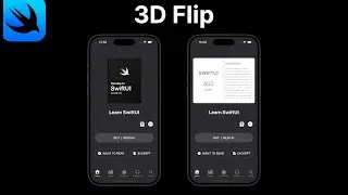 SwiftUI Flip Book Effect