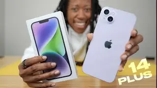 iPhone 14 Plus Unboxing + Color Comparison