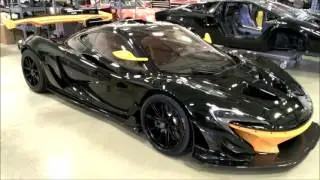 The first McLaren P1 GTR delivered in America