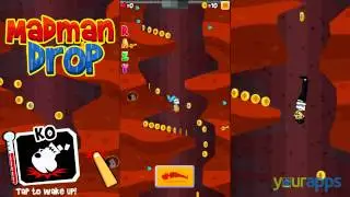 Madman Drop (Android | iOS) - gameplay HD | yourapps.info