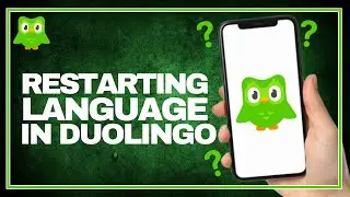 Restarting Language on Duolingo | How to Reset a Course