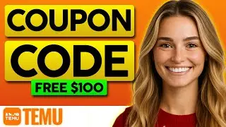 ✅ Temu Coupon Code 🎉 Temu FREE $100 Bundle Promo Code *2025*