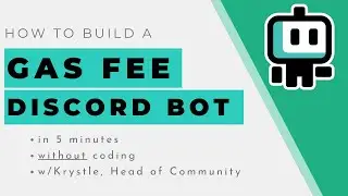How to Make a Gas Tracker Discord Bot Without Coding