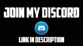 Join The Discord Server!