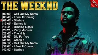 The Weeknd Best Spotify Playlist 2023 - Greatest Hits - Best Collection Full Album