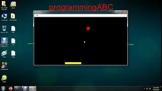 Pong Game in vb.net