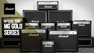 Marshall MG Gold | Product Demo | Marshall