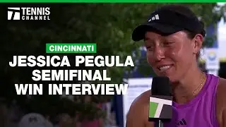 Jessica Pegula Into Second WTA 1000 Final of 2024 | 2024 Cincinnati Semifinal