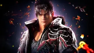 Jin Kazama's latest moves in Tekken 8