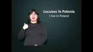 I Live in Poland / Locuiesc în Polonia