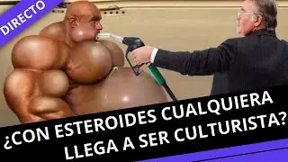 ¿LOS ESTEROIDES SON EL GRAN SECRETO DEL CULTURISMO?