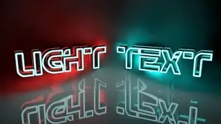 Cinema 4d Tutorial - Light Text