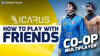 Icarus : How To Invite and Play With Friends (Multiplayer Guide)