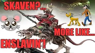 Skaven vs Gnawbeasts: The Struggle for Equality | Warhammer Age of Sigmar meme dub