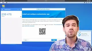 How to Secure you Synology with Two Factor Authentication | 4K TUTORIAL