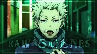 Toge Inumaki | Raw Scenes | Jujutsu Kaisen 0