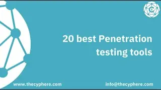 Learn About The Best Pen Testing Tools Here (PART-1)