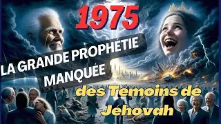 Peur: La PrédictionTerrifiante de 1975 - Les Temoins de Jehovah