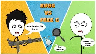 RUBG Vs FREE G (feat.PUBG & Free Fire)