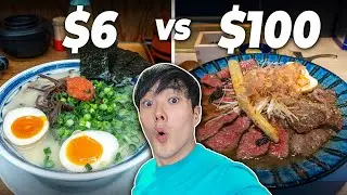 $6 VS $100 Ramen in Japan. Who Wins?