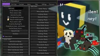 script on bee swarm simulator (kocmoc) roblox