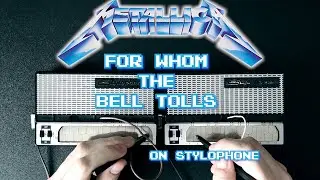 Metallica - For Whom The Bell Tolls (Stylophone cover)