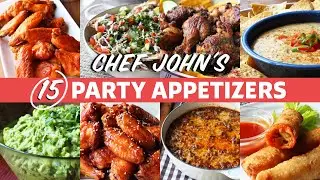 15 Simple Party Appetizers | Food Wishes