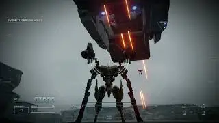 Armored core 6 - Chapter 3 - Steal the Survey Data - S Rank