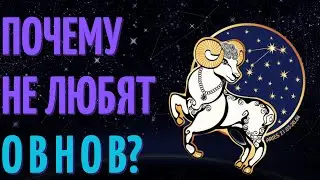 Почему не любят овнов? Причины не любви к знаку зодиака овен!